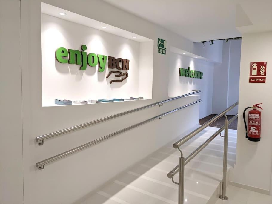 Ferienwohnung Fira 5 A 1Min Del Metro Y Centro 15Min L’Hospitalet de Llobregat Exterior foto