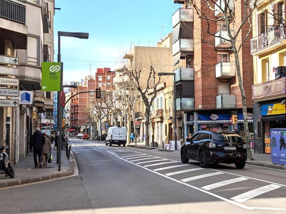 Ferienwohnung Fira 5 A 1Min Del Metro Y Centro 15Min L’Hospitalet de Llobregat Exterior foto