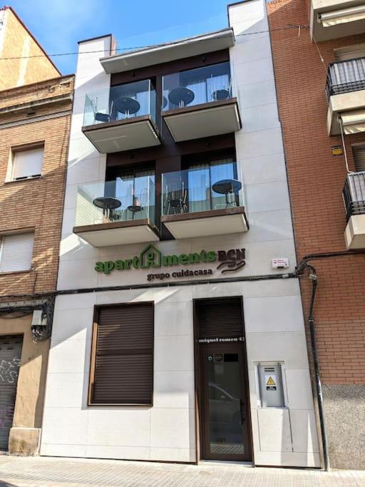Ferienwohnung Fira 5 A 1Min Del Metro Y Centro 15Min L’Hospitalet de Llobregat Exterior foto