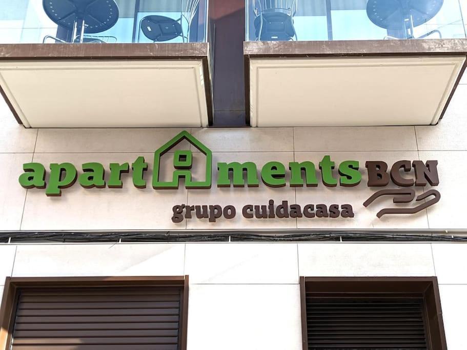 Ferienwohnung Fira 5 A 1Min Del Metro Y Centro 15Min L’Hospitalet de Llobregat Exterior foto